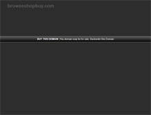 Tablet Screenshot of browseshopbuy.com